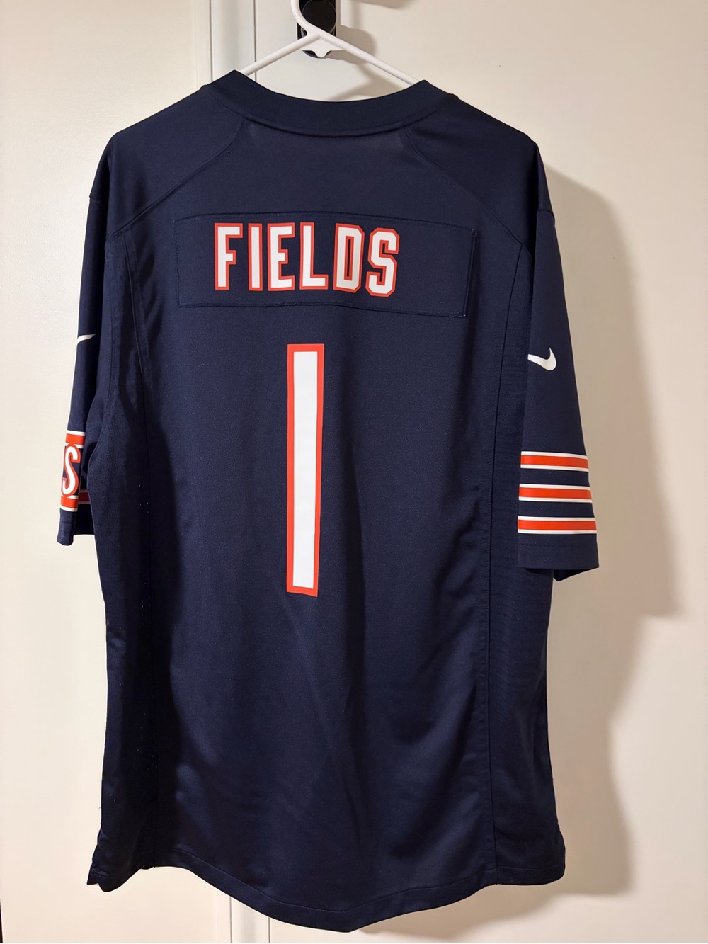 NFL Men’s Fields #1 Bears Football Jersey